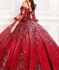 Princesa By Ariana Vara - PR22023 Beaded Sweetheart Gown 11 Princesa By Ariana Vara - PR22023 Beaded Sweetheart Gown