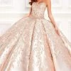 Princesa By Ariana Vara - PR22024 Beaded Sweetheart Ball Gown