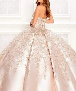 Princesa By Ariana Vara - PR22024 Beaded Sweetheart Ball Gown