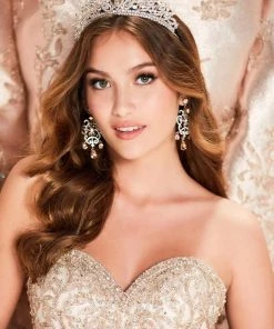 Princesa By Ariana Vara - PR22024 Beaded Sweetheart Ball Gown