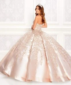 Princesa By Ariana Vara - PR22024 Beaded Sweetheart Ball Gown