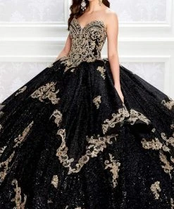 Princesa By Ariana Vara - PR22027 Ruffled Sweetheart Ball Gown