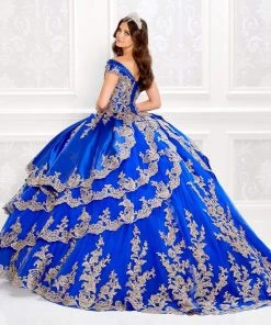 Princesa By Ariana Vara - PR22029 Off-Shoulder Ball Gown 10 Princesa By Ariana Vara - PR22029 Off-Shoulder Ball Gown