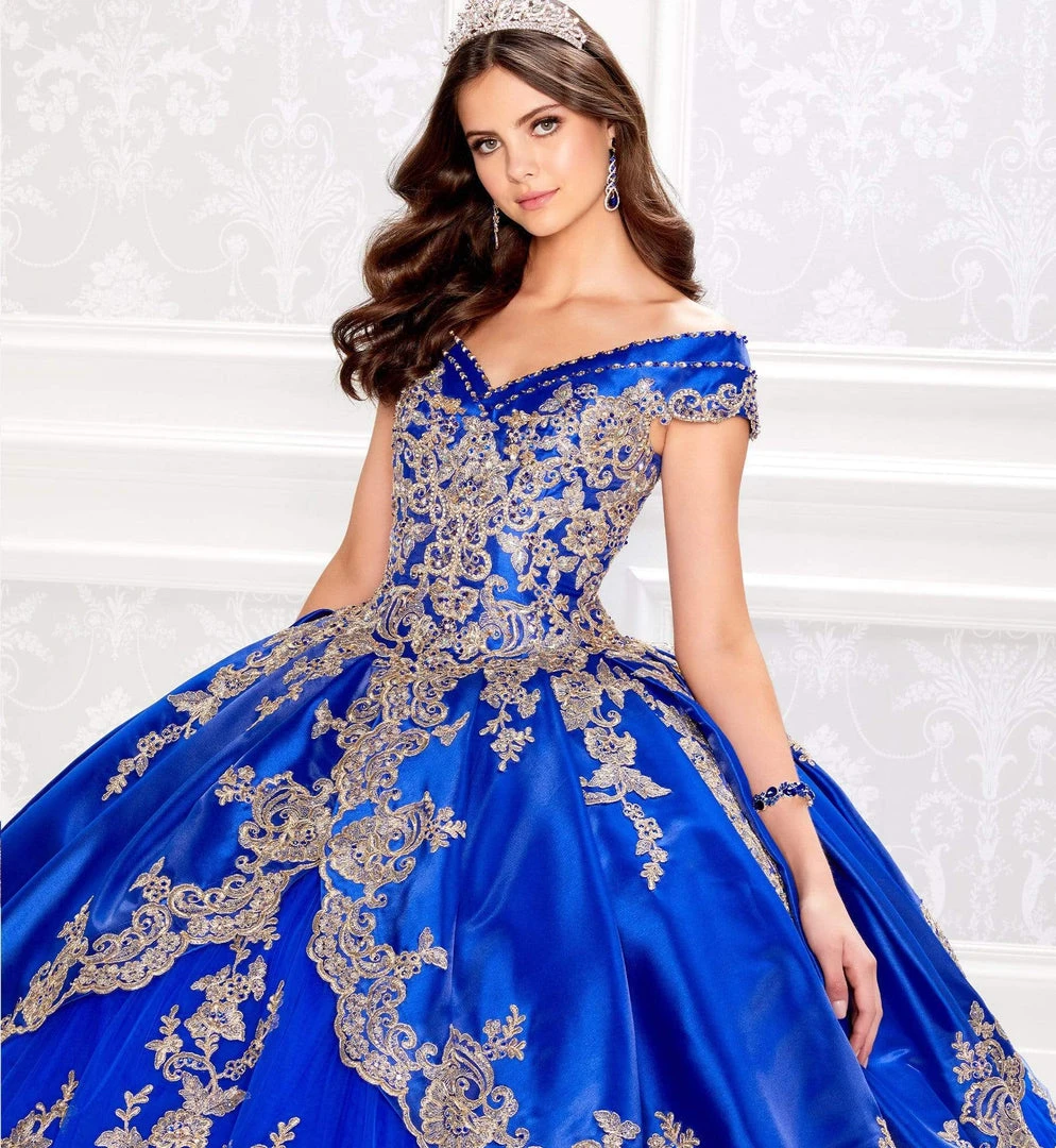 Princesa By Ariana Vara - PR22029 Off-Shoulder Ball Gown 7 Princesa By Ariana Vara - PR22029 Off-Shoulder Ball Gown