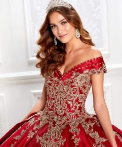 Princesa By Ariana Vara - PR22029 Off-Shoulder Ball Gown 15 Princesa By Ariana Vara - PR22029 Off-Shoulder Ball Gown
