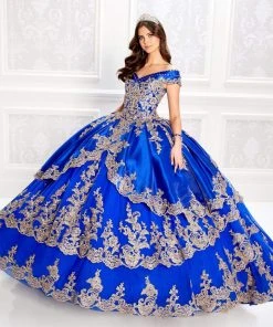 Princesa By Ariana Vara - PR22029 Off-Shoulder Ball Gown