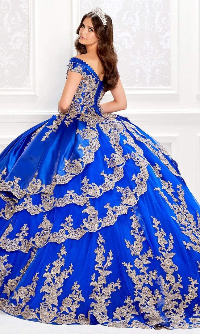 Princesa By Ariana Vara - PR22029 Off-Shoulder Ball Gown 6 Princesa By Ariana Vara - PR22029 Off-Shoulder Ball Gown