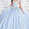 Princesa By Ariana Vara - PR22032 Flutter Sleeve Ball Gown 2 Princesa By Ariana Vara - PR22032 Flutter Sleeve Ball Gown