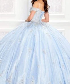 Princesa By Ariana Vara - PR22032 Flutter Sleeve Ball Gown