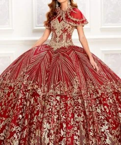 Princesa By Ariana Vara - PR22034 Halter Neck Ball Gown