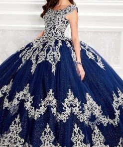 Princesa By Ariana Vara - PR22035 Scoop Neck Ball Gown