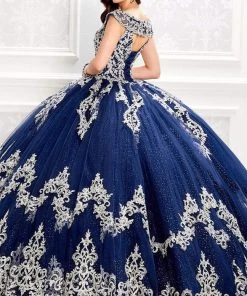 Princesa By Ariana Vara - PR22035 Scoop Neck Ball Gown