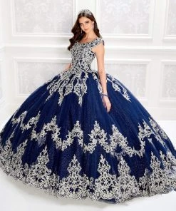Princesa By Ariana Vara - PR22035 Scoop Neck Ball Gown