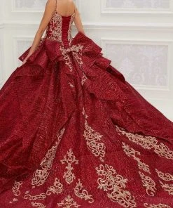 Princesa By Ariana Vara - PR22142 Embellished Extravagant Ballgown