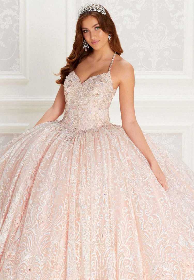 Princesa By Ariana Vara PR22144B - Corset Lace Up Ball Gown 8 Princesa By Ariana Vara PR22144B - Corset Lace Up Ball Gown