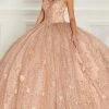 Princesa By Ariana Vara PR22144B - Corset Lace Up Ball Gown 1 Princesa By Ariana Vara PR22144B - Corset Lace Up Ball Gown