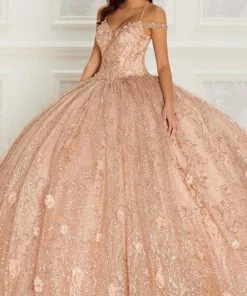 Princesa By Ariana Vara PR22144B - Corset Lace Up Ball Gown