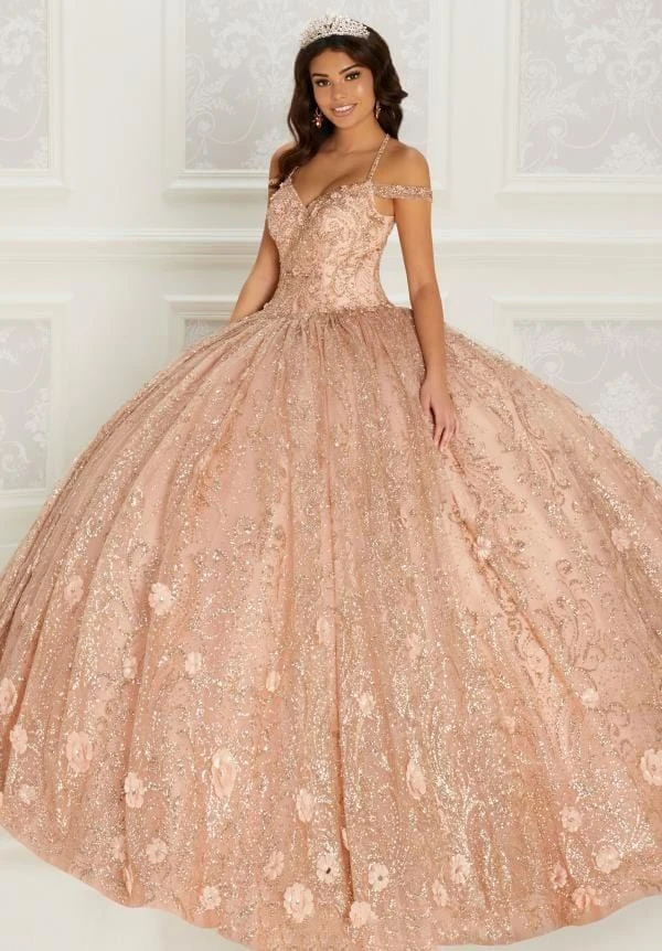 Princesa By Ariana Vara PR22144B - Corset Lace Up Ball Gown 5 Princesa By Ariana Vara PR22144B - Corset Lace Up Ball Gown