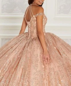 Princesa By Ariana Vara PR22144B - Corset Lace Up Ball Gown