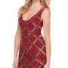 Rachel Allan - 30018 Sequined Plunging V Neck Dress