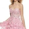 Rachel Allan - 40090 Sweetheart A-Line Dress