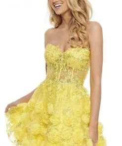 Rachel Allan - 40090 Sweetheart A-Line Dress