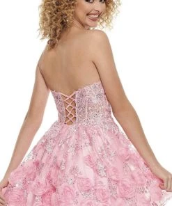 Rachel Allan - 40090 Sweetheart A-Line Dress