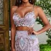 Rachel Allan 40232 - Two-Piece Beaded Cocktail Dress