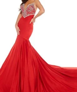 Rachel Allan - 50016 Beaded Sweetheart Trumpet Evening Dress 11 Rachel Allan - 50016 Beaded Sweetheart Trumpet Evening Dress