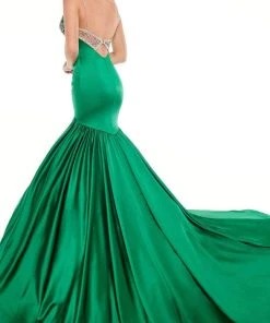 Rachel Allan - 50016 Beaded Sweetheart Trumpet Evening Dress 9 Rachel Allan - 50016 Beaded Sweetheart Trumpet Evening Dress