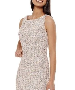 Rachel Allan - 50030 Textured Two Piece Short Dress 9 Rachel Allan - 50030 Textured Two Piece Short Dress