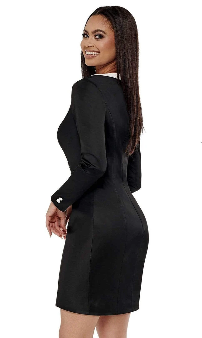 Rachel Allan - 50034 Formal Suit Short Dress 3 Rachel Allan - 50034 Formal Suit Short Dress