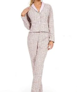 Rachel Allan - 50046 Textured Formal Pantsuit