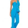 Rachel Allan - 50071 Asymmetrical Fitted Jumpsuit 1 Rachel Allan - 50071 Asymmetrical Fitted Jumpsuit