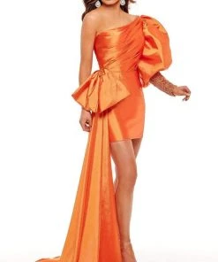 Rachel Allan - 50093 Fitted Sheath Cocktail Dress 8 Rachel Allan - 50093 Fitted Sheath Cocktail Dress