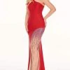 Rachel Allan - 70037 Jeweled Illusion Paneled Mermaid Gown 2 Rachel Allan - 70037 Jeweled Illusion Paneled Mermaid Gown