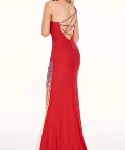 Rachel Allan - 70037 Jeweled Illusion Paneled Mermaid Gown 8 Rachel Allan - 70037 Jeweled Illusion Paneled Mermaid Gown