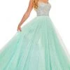 Rachel Allan - 70140 Strapless Sweetheart A-Line Gown