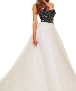 Rachel Allan - 70140 Strapless Sweetheart A-Line Gown