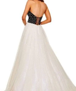 Rachel Allan - 70140 Strapless Sweetheart A-Line Gown