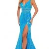 Rachel Allan - 70208 Sequin Trumpet Evening Dress 1 Rachel Allan - 70208 Sequin Trumpet Evening Dress