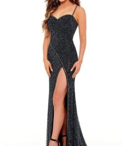 Rachel Allan - 70210 Sweetheart Sheath Evening Gown