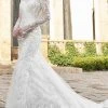 Rachel Allan - M792 Illusion Embroidered Trumpet Bridal 1 Rachel Allan - M792 Illusion Embroidered Trumpet Bridal