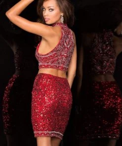 Scala - 25398A In Red