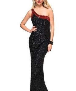 Scala - 47541 In Black And Red