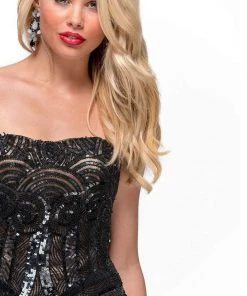 Scala - 47648 In Black And Nude