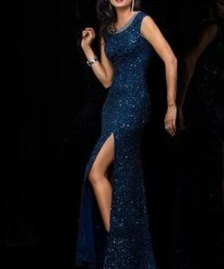 Scala - 47681 In Navy And Silver