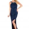 Scala - 47694 In Navy And Silver