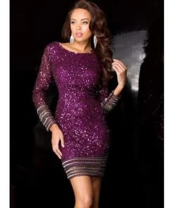 Scala - 48356 Dress In Wine