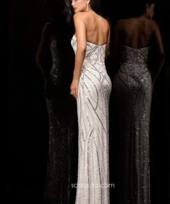 Scala - 48366 In Ivory And Silver And Gold 5 Scala - 48366 In Ivory And Silver And Gold